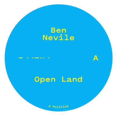 Open Land - Ben Nevile [VINYL]