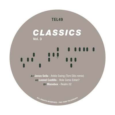 Classics (Vol. 3) - Monobox, Jonas Sella, Leonel Castillo & Tom Ellis [VINYL]