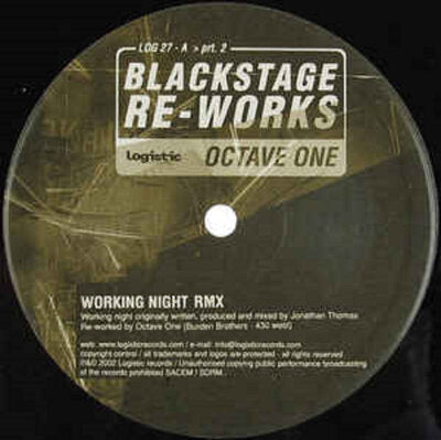 Blackstage Reworks - Prt. 2 - John Thomas [VINYL]