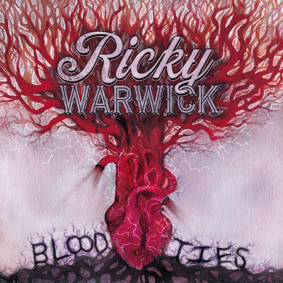 Blood Ties - Ricky Warwick [Colour Vinyl]