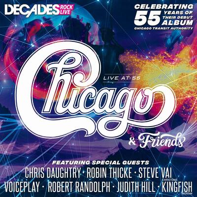 Chicago & Friends: Live at 55 - Chicago [VINYL]