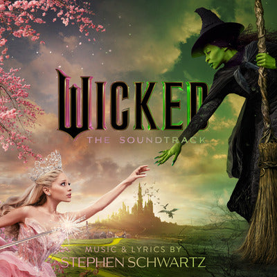 Wicked: The Soundtrack (Exclusive Split Green & Pink Edition) - Various Artists [Colour Vinyl]