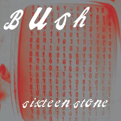Sixteen Stone (30th Anniversary Opaque Apple Red Edition) - Bush [Colour Vinyl]