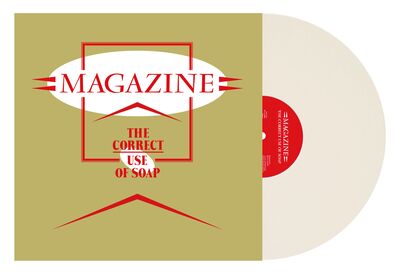 The Correct Use of Soap - Magazine [VINYL]
