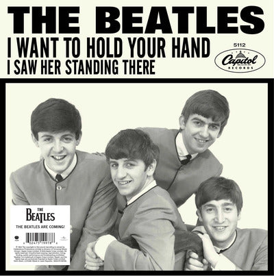 I Want to Hold Your Hand/I Saw Her Standing... (RSD Black Friday) - The Beatles [VINYL]