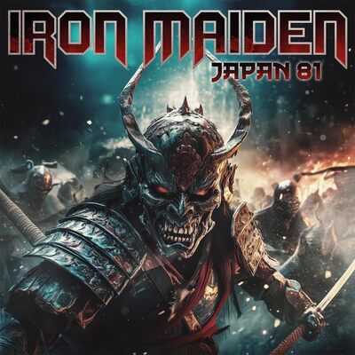Japan 81 - Iron Maiden [VINYL]