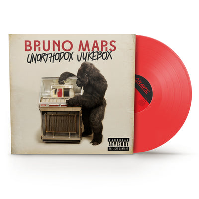 Unorthodox Jukebox (Limited Neon Coral Edition) - Bruno Mars [Colour Vinyl]