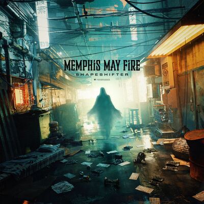 Shapeshifter (Black & Grey Splatter Edition) - Memphis May Fire [Colour Vinyl]
