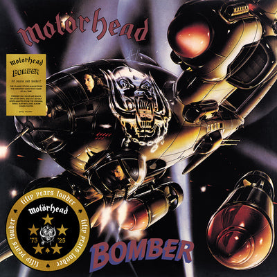 Bomber (Blue & Black Edition) - Motörhead [Colour Vinyl]