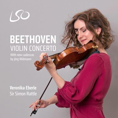 Beethoven: Violin Concerto - Ludwig van Beethoven [VINYL]