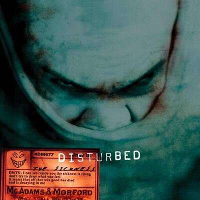 The Sickness (25th Anniversary Silver LP + 3CD Box Set) - Disturbed [VINYL]