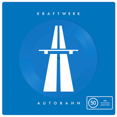 Autobahn: 50th Anniversary Edition (Picture Disc)  - Kraftwerk [Colour Vinyl]