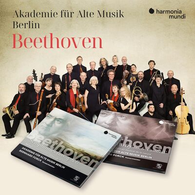 Akademie Für Alte Musik Berlin: Beethoven - Akademie für Alte Musik Berlin [CD]