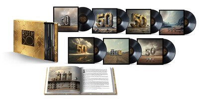 Rush 50 (Limited 7LP Edition) - Rush [VINYL]