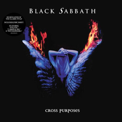 Cross Purposes (2024 Remaster) - Black Sabbath [VINYL]