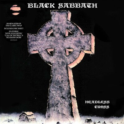 Headless Cross (2024 Remaster) - Black Sabbath [VINYL]
