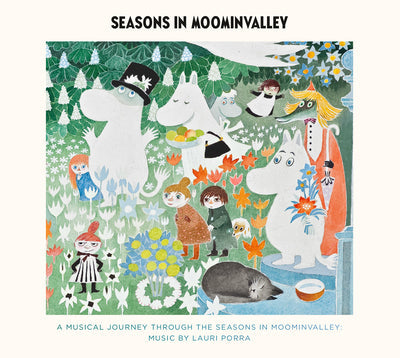 Seasons in Moominvalley - Lauri Porra [VINYL]