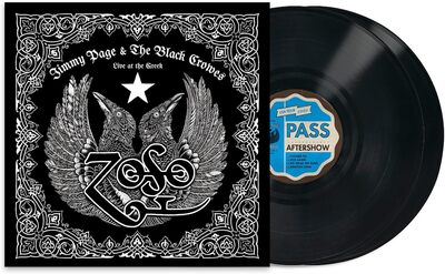 Live at the Greek (25th Anniversary Expanded Edition) - Jimmy Page & The Black Crowes [VINYL]