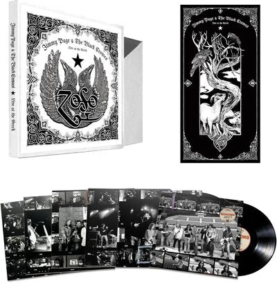 Live at the Greek (25th Anniversary Expanded 6LP Box Set Edition) - Jimmy Page & The Black Crowes [VINYL]