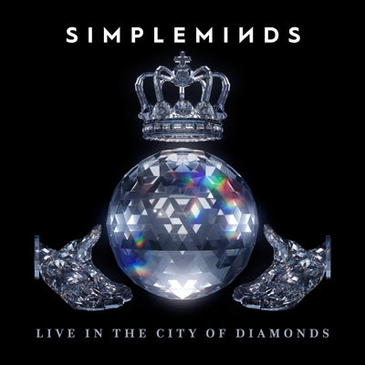 Live in the City of Diamonds - Simple Minds [Colour Vinyl]