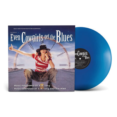 Even Cowgirls Get the Blues: Music from the Motion Picture Soundtrack - k.d. lang [Colour Vinyl]