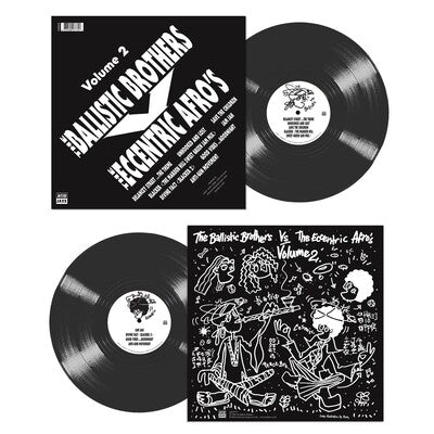 The Ballistic Brothers Vs. The Eccentric Afros- Volume 2 - The Ballistic Brothers [VINYL]