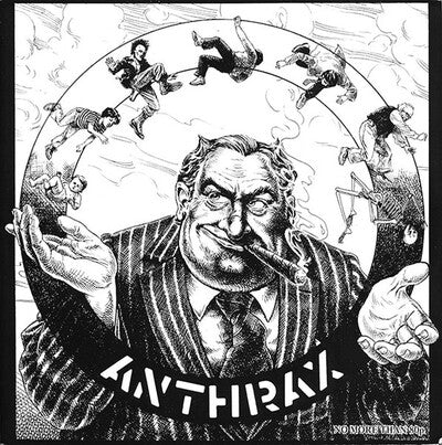 Capitalism Is Cannibalism - Anthrax [VINYL]