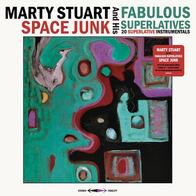 Space Junk (RSD 2025) - Marty Stuart & The Fabulous Superlatives [VINYL Limited Edition]