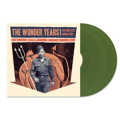 The Greatest Generation - The Wonder Years [VINYL]