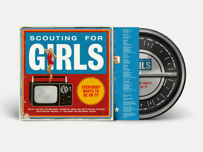 Everybody Wants to Be On TV (15th Anniversary Picture Disc) - Scouting for Girls [Colour Vinyl]
