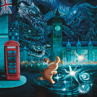 Don't Die Before You're Dead (Limited midnight blue sparkle Edition) - AJ Tracey [Colour Vinyl]