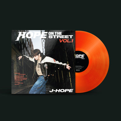 HOPE ON the STREET VOL.1 - j-hope [Colour Vinyl]