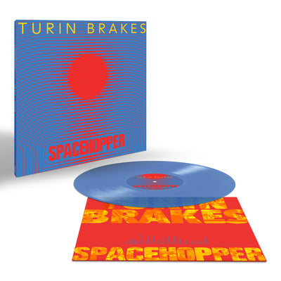 Spacehopper - Turin Brakes [Colour Vinyl]