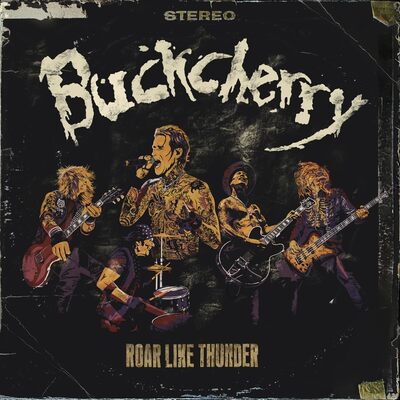 Roar Like Thunder - Buckcherry [VINYL Limited Edition]