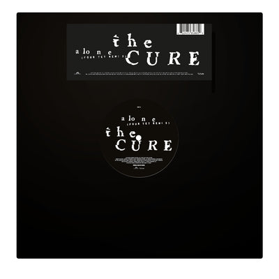 Alone (Four Tet Remix) (RSD 2025) - The Cure [VINYL]