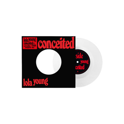 Conceited (Transparent 7" Single) - Lola Young [Colour Vinyl]