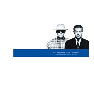 Discography: The Complete Singles Collection 1985-1991 - Pet Shop Boys [Colour Vinyl]