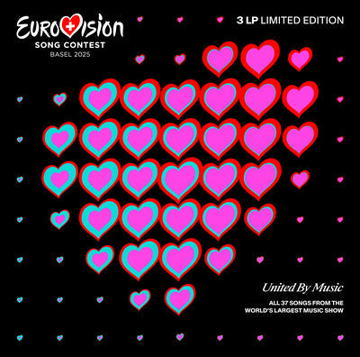 Eurovision Song Contest Basel 2025 - Various Artists [Colour Vinyl]