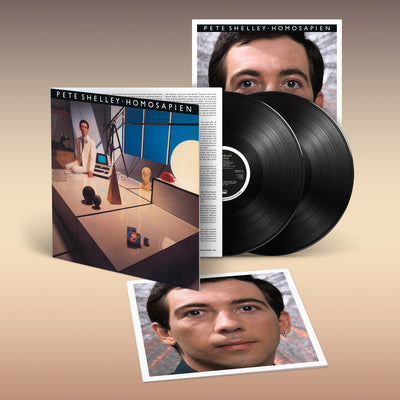 Homosapien - Pete Shelley [VINYL]