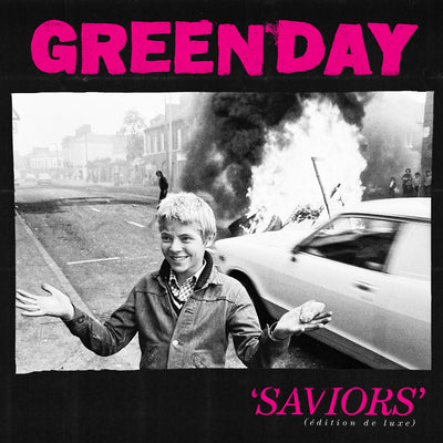 Saviors (Édition De Luxe) - Green Day [Colour Vinyl]