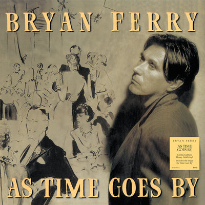 As Time Goes By - Bryan Ferry [Colour Vinyl]