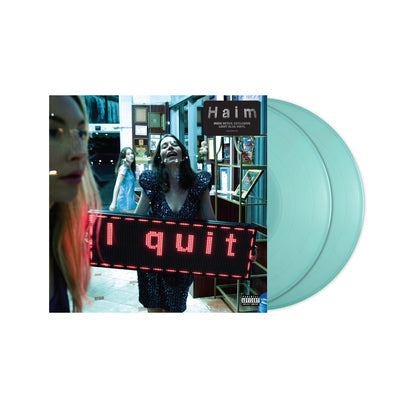 I Quit - HAIM [Colour Vinyl]
