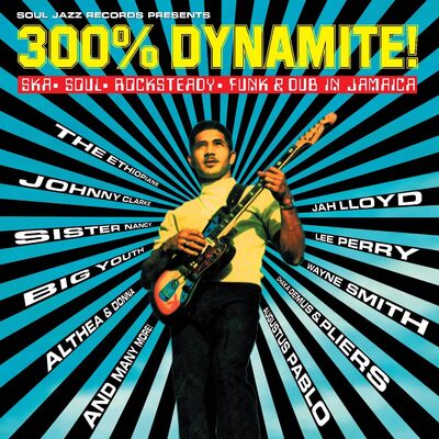 300% Dynamite!: Ska, Soul, Rocksteady, Funk and Dub in Jamaica - Various Artists [VINYL]