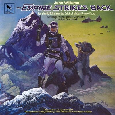 Star Wars - Episode V: The Empire Strikes Back - John Williams [Colour Vinyl]