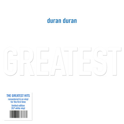 Greatest (Remastered) - Duran Duran [Colour Vinyl]