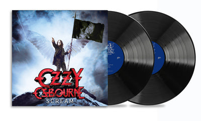 Scream - Ozzy Osbourne [VINYL]