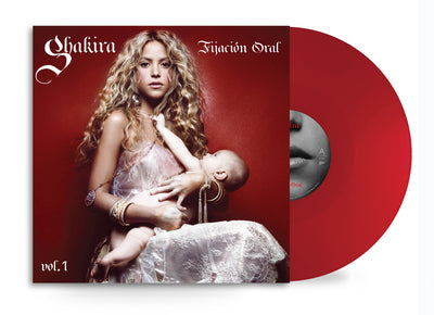 Fijación Oral, Vol. 1 (20th Anniversary Edition) - Shakira [Colour Vinyl]