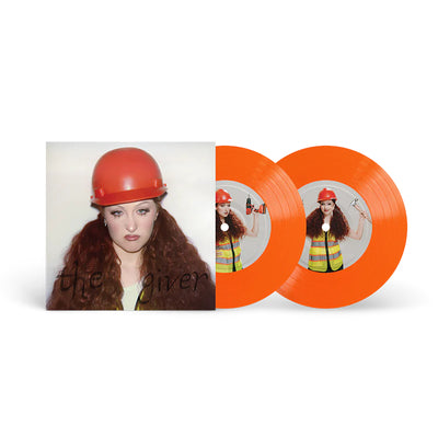 The Giver 7" (Neon Orange Disc) - Chappell Roan [Colour Vinyl]