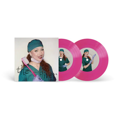 The Giver 7" (Neon Pink Disc) - Chappell Roan [Colour Vinyl]