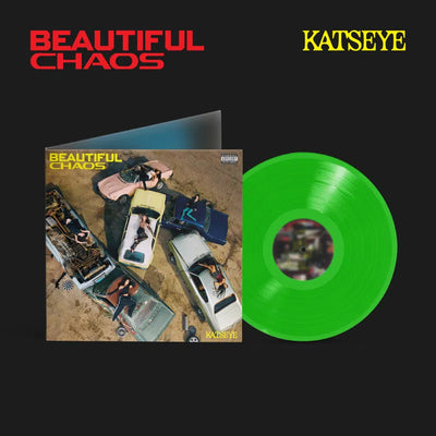 Beautiful Chaos (Neon Lime LP) - Katseye [Colour Vinyl]
